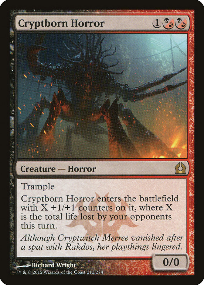 Cryptborn Horror [Return to Ravnica] | Deep Dive Games St. Marys