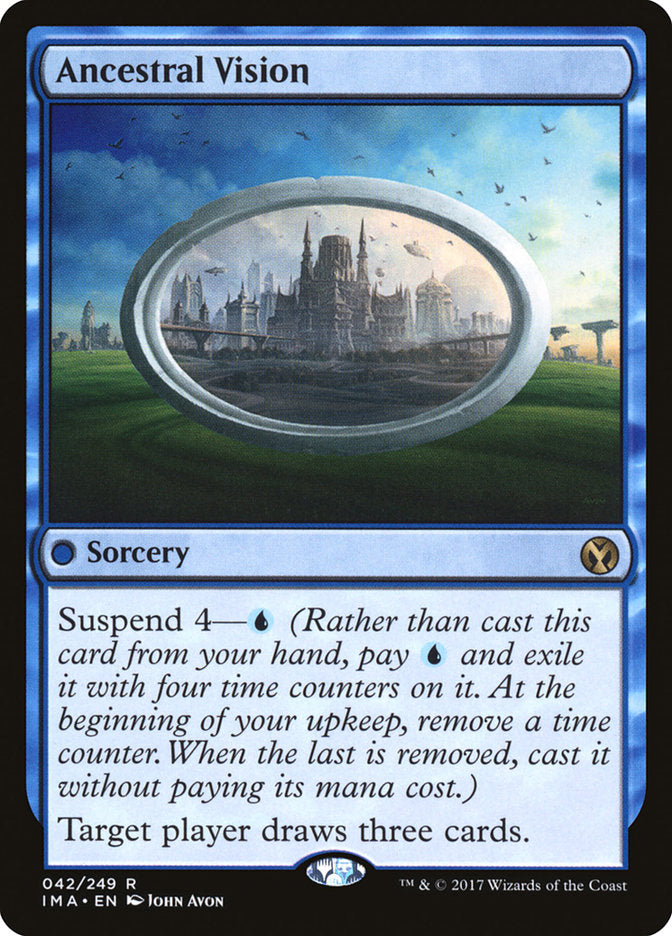 Ancestral Vision [Iconic Masters] | Deep Dive Games St. Marys
