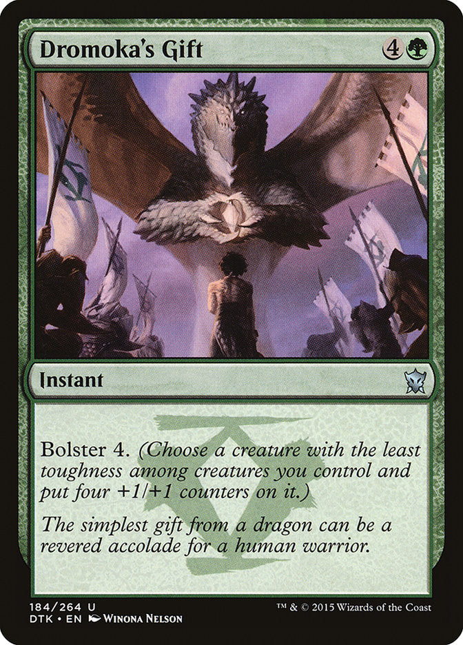 Dromoka's Gift [Dragons of Tarkir] | Deep Dive Games St. Marys