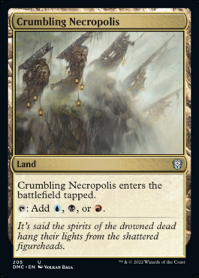 Crumbling Necropolis [Dominaria United Commander] | Deep Dive Games St. Marys