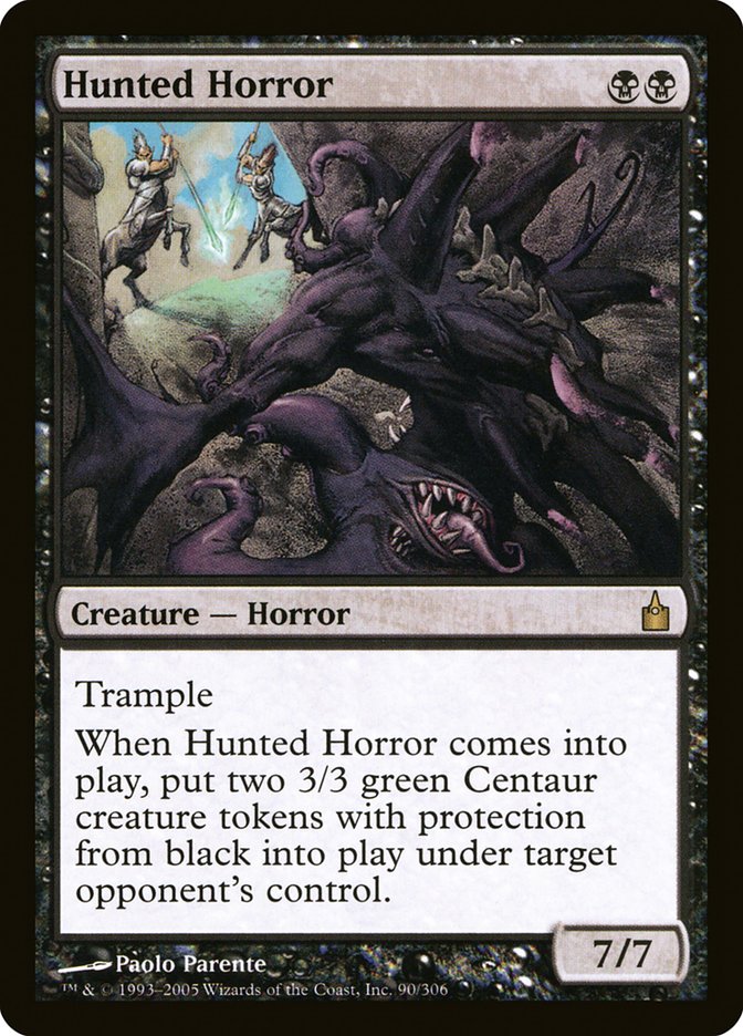 Hunted Horror [Ravnica: City of Guilds] | Deep Dive Games St. Marys