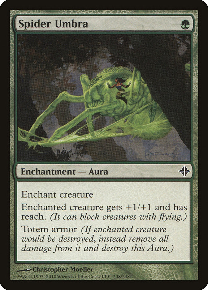 Spider Umbra [Rise of the Eldrazi] | Deep Dive Games St. Marys