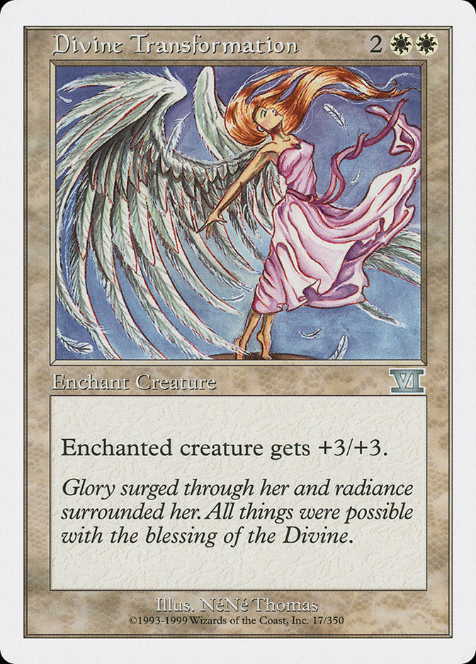 Divine Transformation [Classic Sixth Edition] | Deep Dive Games St. Marys