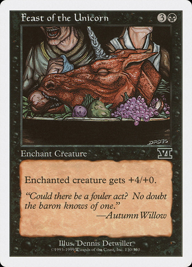 Feast of the Unicorn [Classic Sixth Edition] | Deep Dive Games St. Marys