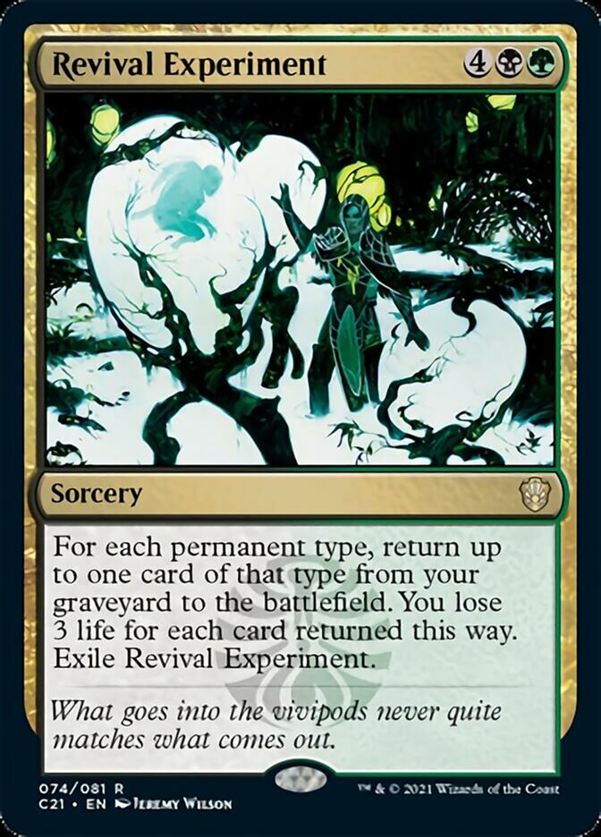 Revival Experiment [Commander 2021] | Deep Dive Games St. Marys