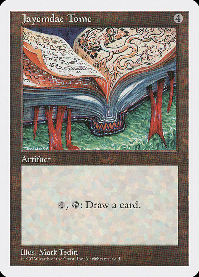 Jayemdae Tome [Fifth Edition] | Deep Dive Games St. Marys