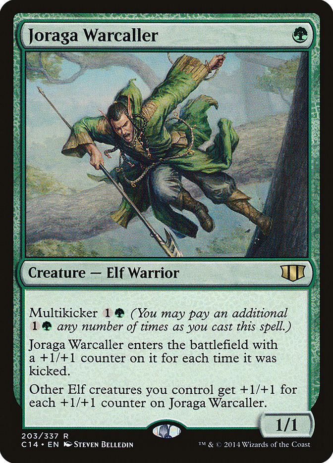 Joraga Warcaller [Commander 2014] | Deep Dive Games St. Marys
