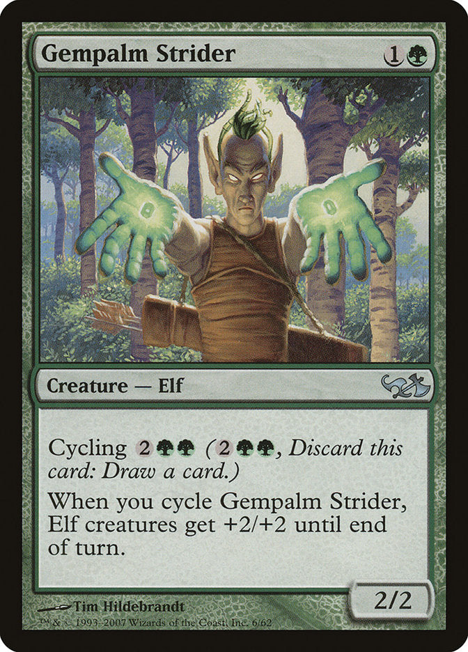 Gempalm Strider [Duel Decks: Elves vs. Goblins] | Deep Dive Games St. Marys