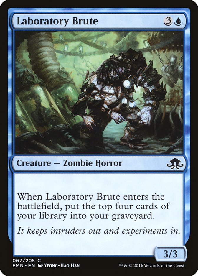 Laboratory Brute [Eldritch Moon] | Deep Dive Games St. Marys