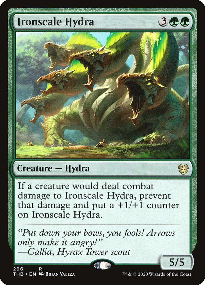 Ironscale Hydra [Theros Beyond Death] | Deep Dive Games St. Marys