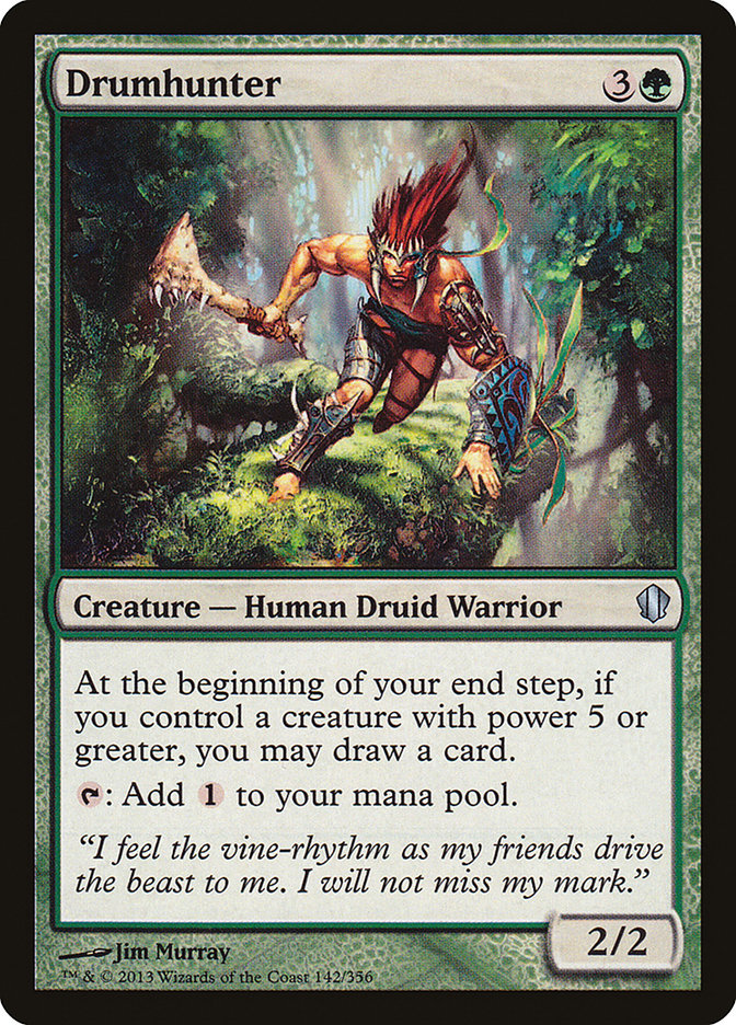Drumhunter [Commander 2013] | Deep Dive Games St. Marys