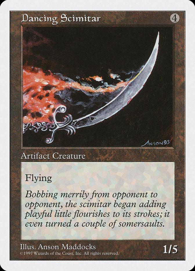 Dancing Scimitar [Fifth Edition] | Deep Dive Games St. Marys