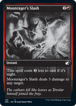 Moonrager's Slash [Innistrad: Double Feature] | Deep Dive Games St. Marys