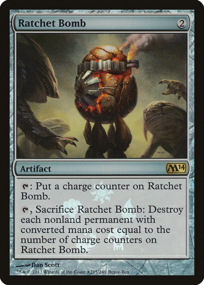 Ratchet Bomb (Buy-A-Box) [Magic 2014 Promos] | Deep Dive Games St. Marys