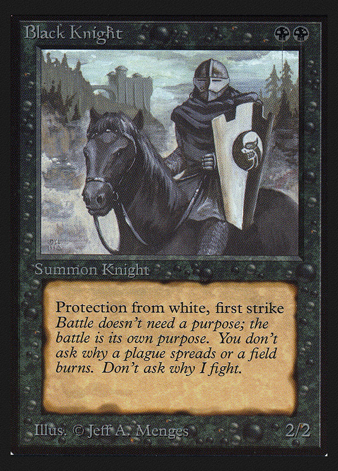 Black Knight [International Collectors' Edition] | Deep Dive Games St. Marys