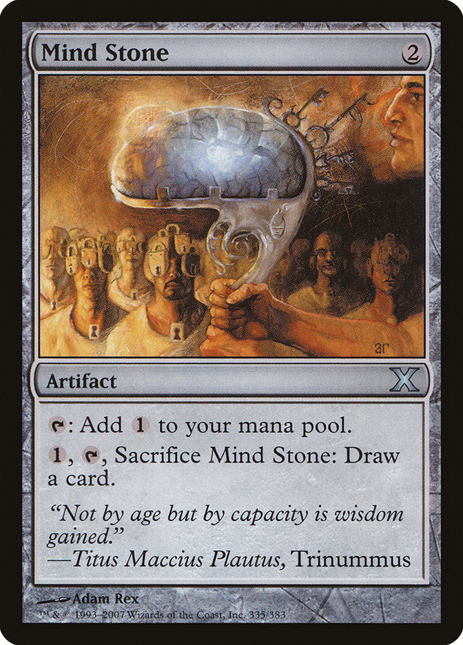 Mind Stone [Tenth Edition] | Deep Dive Games St. Marys