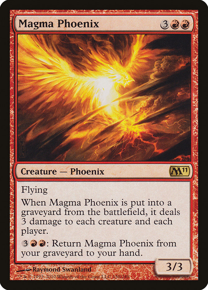 Magma Phoenix [Magic 2011] | Deep Dive Games St. Marys