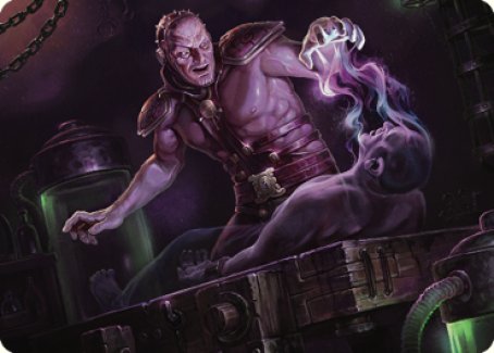 Jon Irenicus, Shattered One Art Card (37) [Commander Legends: Battle for Baldur's Gate Art Series] | Deep Dive Games St. Marys