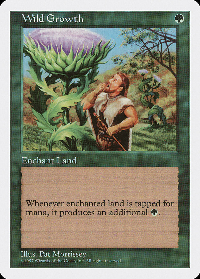 Wild Growth [Fifth Edition] | Deep Dive Games St. Marys