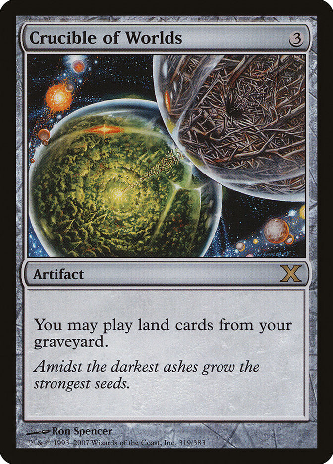 Crucible of Worlds [Tenth Edition] | Deep Dive Games St. Marys