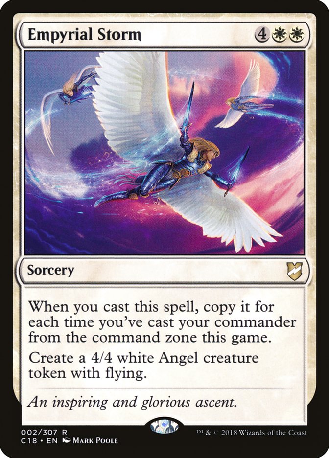 Empyrial Storm [Commander 2018] | Deep Dive Games St. Marys