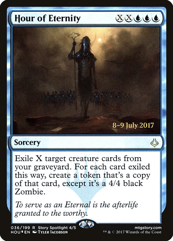 Hour of Eternity [Hour of Devastation Prerelease Promos] | Deep Dive Games St. Marys