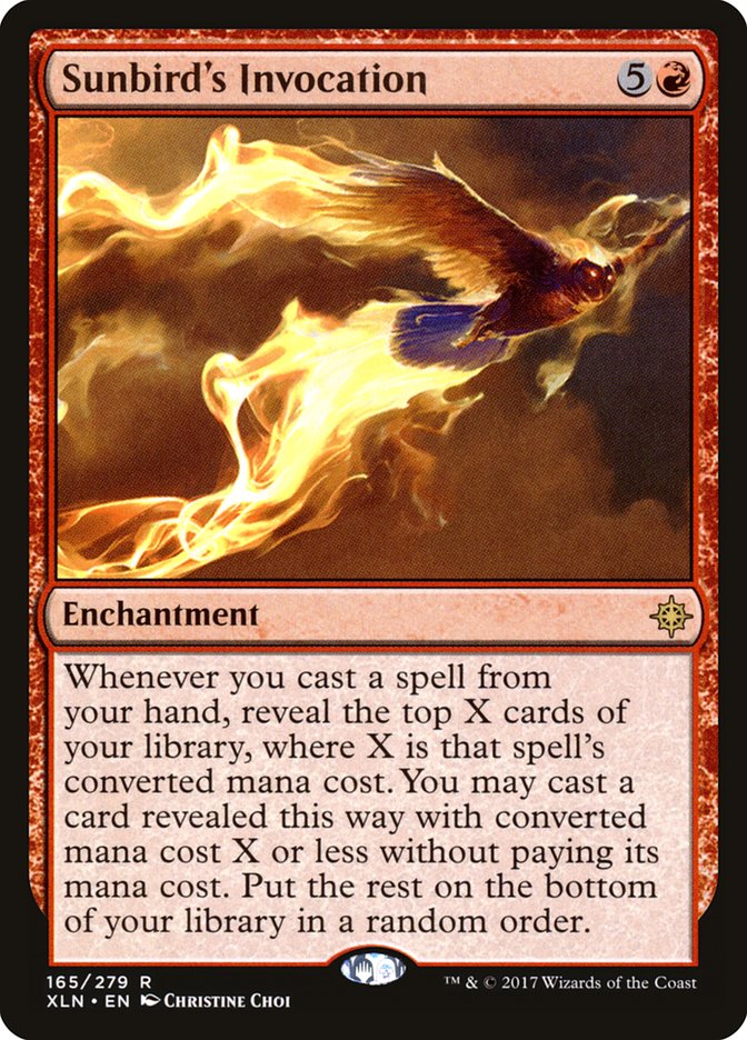Sunbird's Invocation [Ixalan] | Deep Dive Games St. Marys