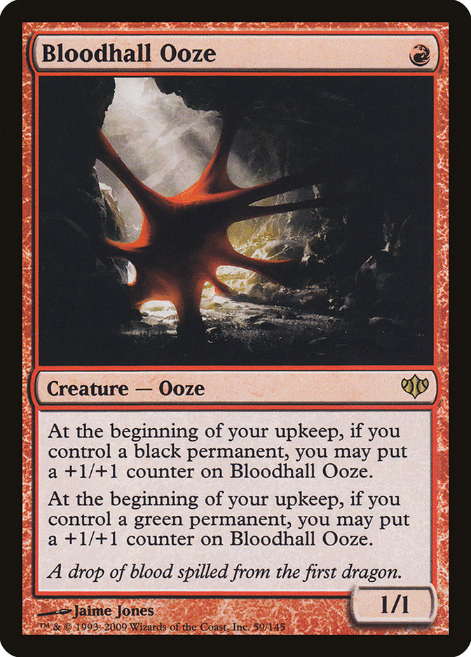 Bloodhall Ooze [Conflux] | Deep Dive Games St. Marys