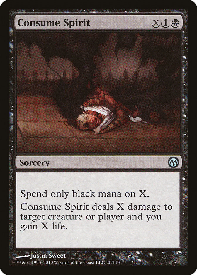 Consume Spirit [Duels of the Planeswalkers] | Deep Dive Games St. Marys
