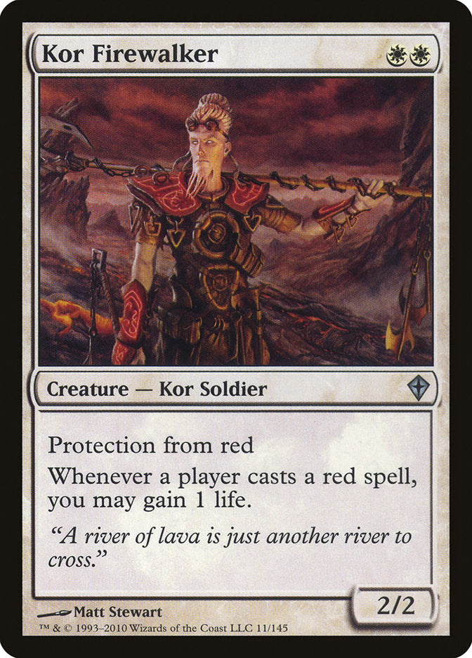 Kor Firewalker [Worldwake] | Deep Dive Games St. Marys