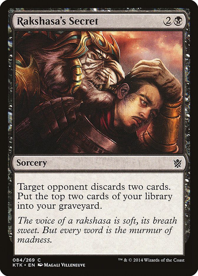Rakshasa's Secret [Khans of Tarkir] | Deep Dive Games St. Marys