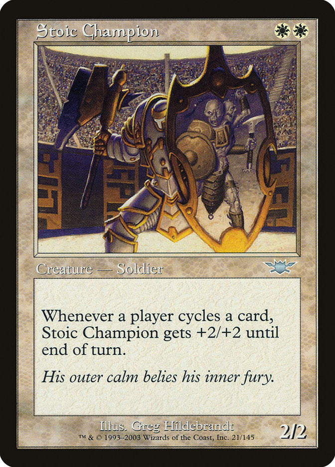 Stoic Champion [Legions] | Deep Dive Games St. Marys