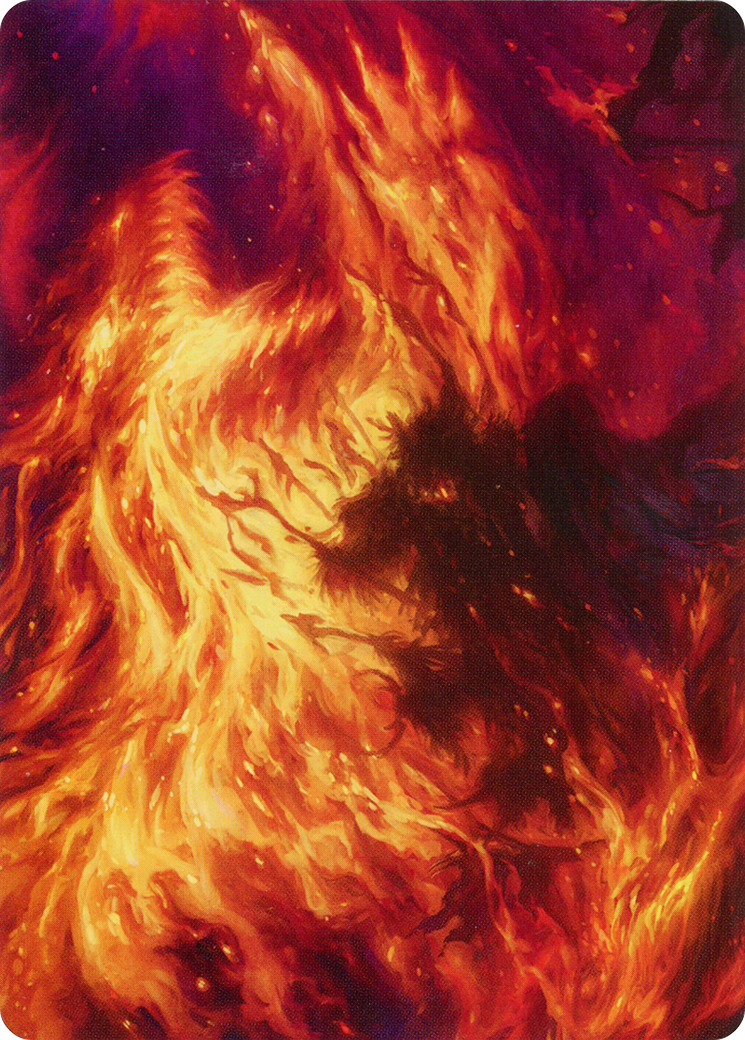 Stoke the Flames Art Card [March of the Machine Art Series] | Deep Dive Games St. Marys
