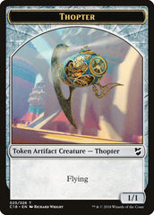 Myr (023) // Thopter (025) Double-Sided Token [Commander 2018 Tokens] | Deep Dive Games St. Marys