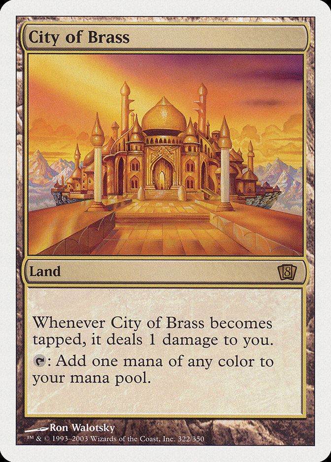 City of Brass [Eighth Edition] | Deep Dive Games St. Marys
