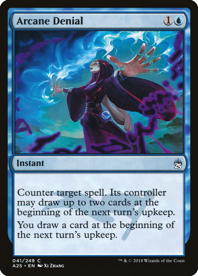 Arcane Denial [Masters 25] | Deep Dive Games St. Marys