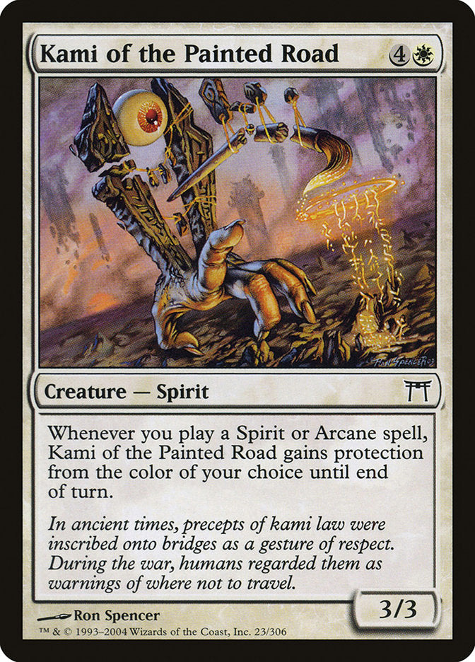 Kami of the Painted Road [Champions of Kamigawa] | Deep Dive Games St. Marys