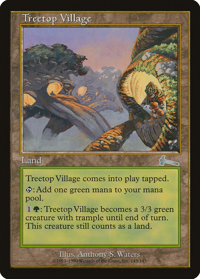 Treetop Village [Urza's Legacy] | Deep Dive Games St. Marys