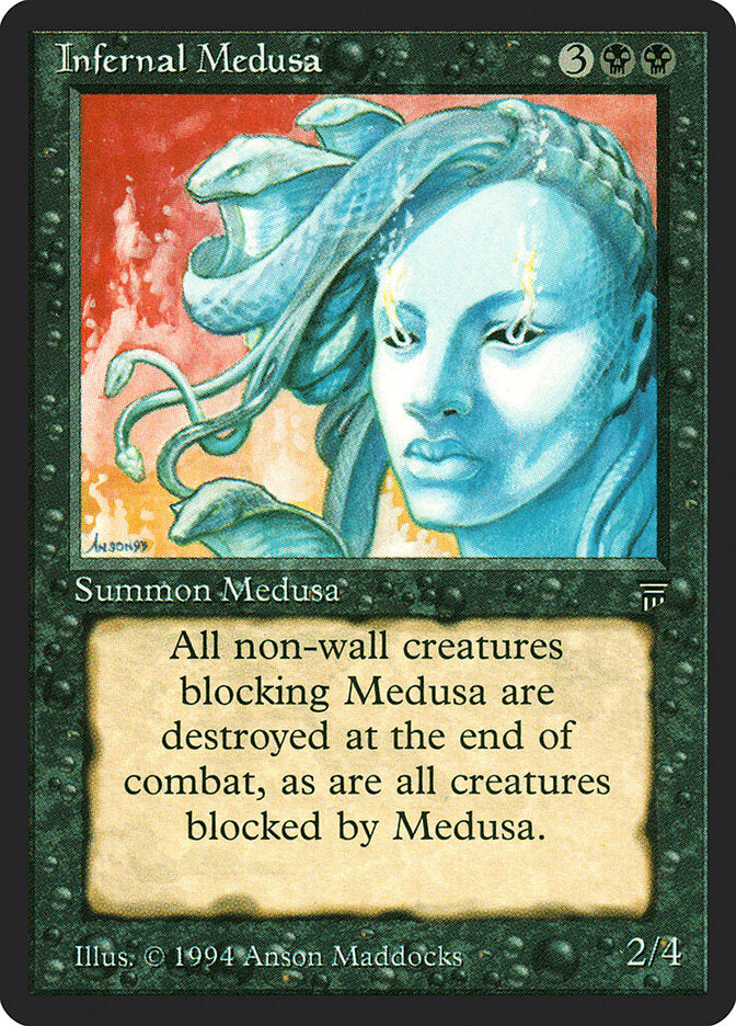 Infernal Medusa [Legends] | Deep Dive Games St. Marys