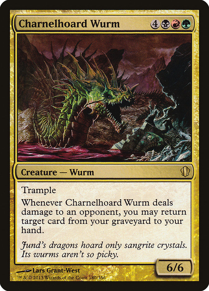 Charnelhoard Wurm [Commander 2013] | Deep Dive Games St. Marys