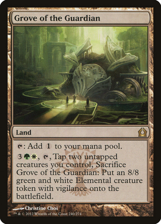 Grove of the Guardian [Return to Ravnica] | Deep Dive Games St. Marys