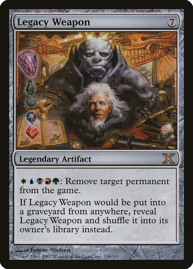 Legacy Weapon [Tenth Edition] | Deep Dive Games St. Marys
