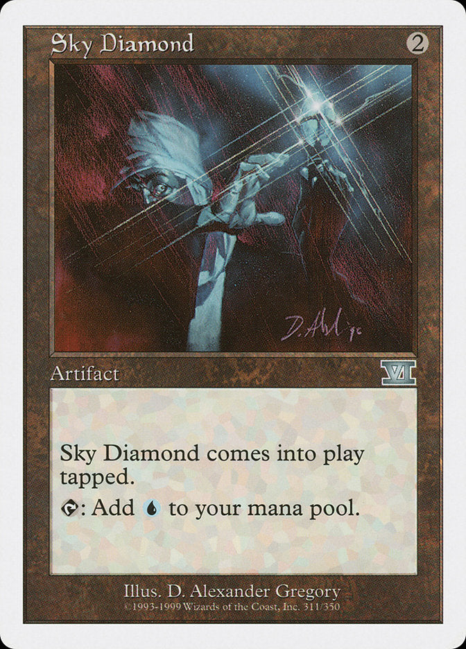 Sky Diamond [Classic Sixth Edition] | Deep Dive Games St. Marys
