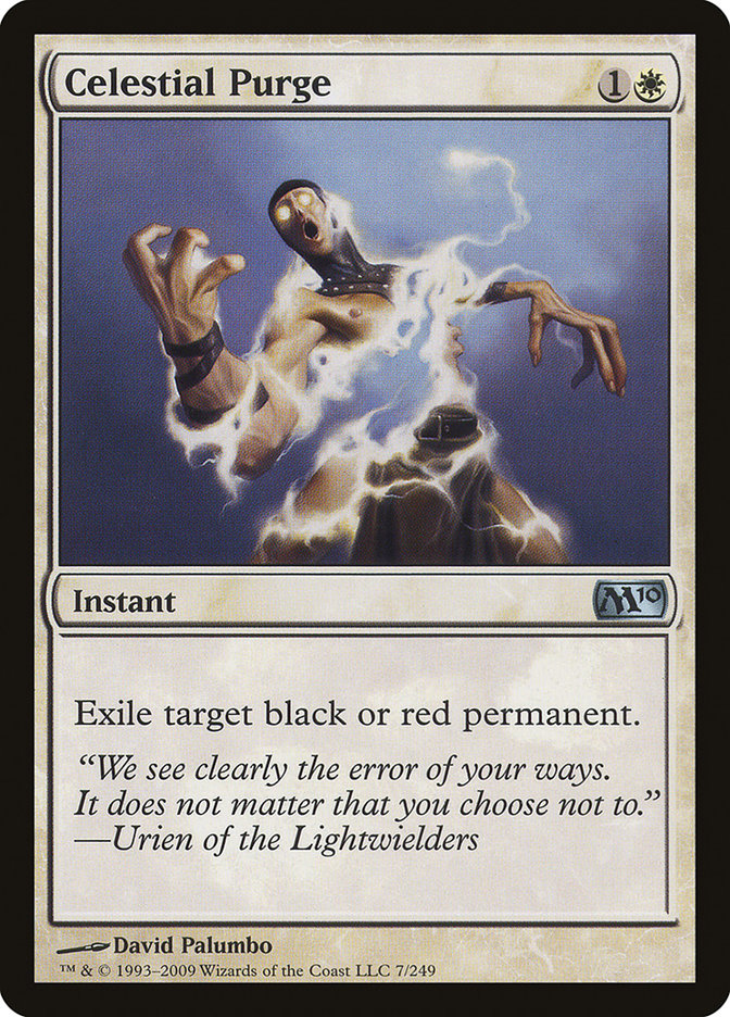 Celestial Purge [Magic 2010] | Deep Dive Games St. Marys