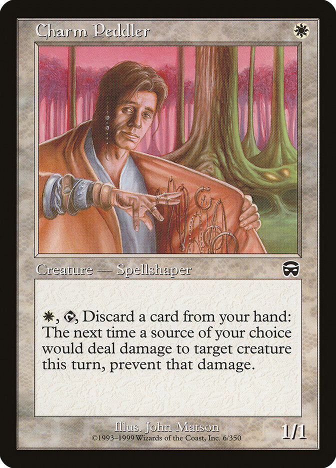 Charm Peddler [Mercadian Masques] | Deep Dive Games St. Marys