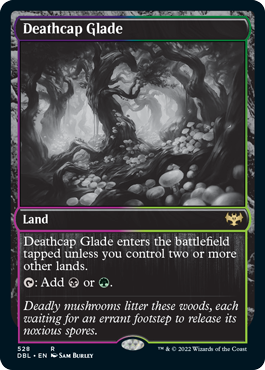Deathcap Glade [Innistrad: Double Feature] | Deep Dive Games St. Marys