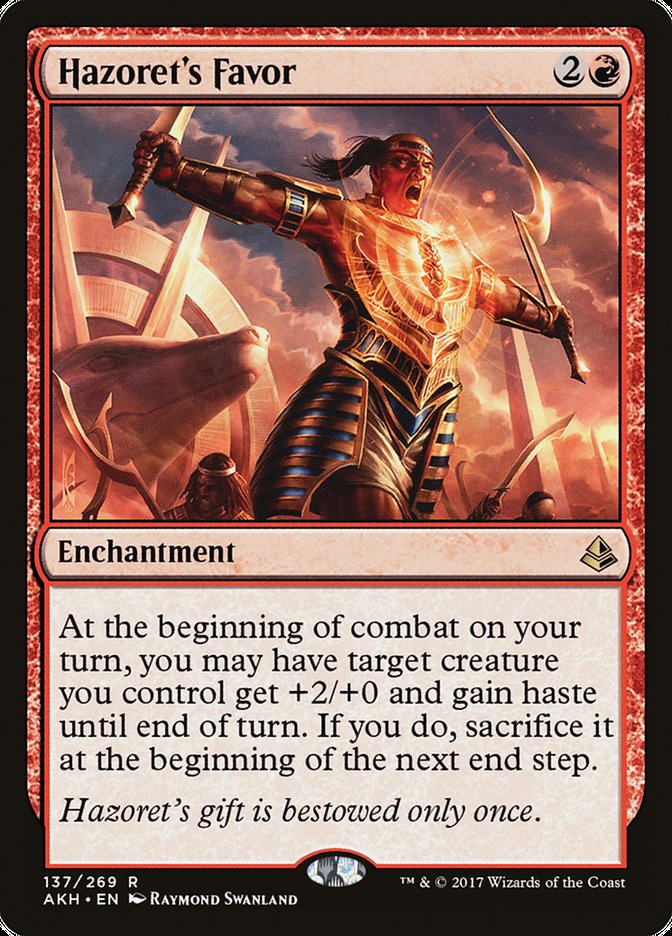 Hazoret's Favor [Amonkhet] | Deep Dive Games St. Marys