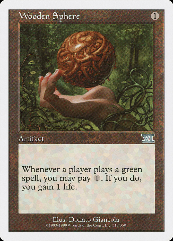 Wooden Sphere [Classic Sixth Edition] | Deep Dive Games St. Marys