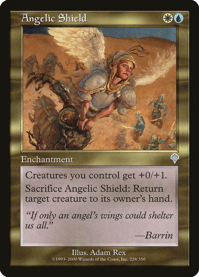 Angelic Shield [Invasion] | Deep Dive Games St. Marys