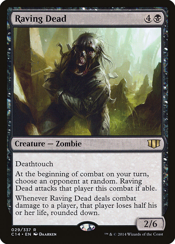 Raving Dead [Commander 2014] | Deep Dive Games St. Marys